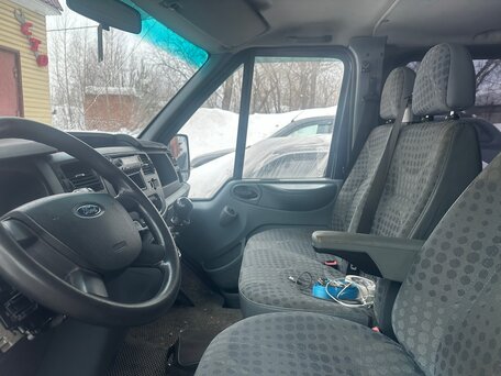 2013 Ford Transit, синий, 800000 рублей, вид 4