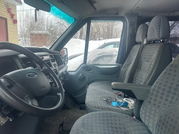 2013 Ford Transit, синий, 800000 рублей - вид 3