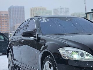 2012 Mercedes-Benz S-Класс 500 V (W221) Рестайлинг, чёрный, 2300000 рублей, вид 3