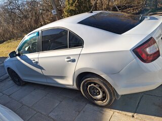 2017 Skoda Rapid I, белый, 700000 рублей, вид 3