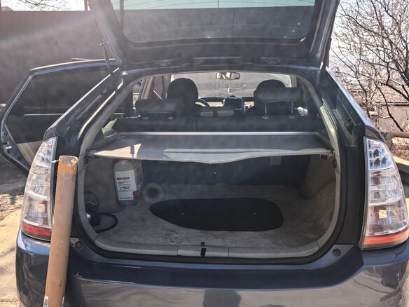 2007 Toyota Prius II Рестайлинг (XW20), синий, 750000 рублей - вид 5