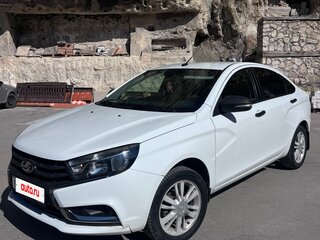 2018 Lada (ВАЗ) Vesta I, белый, 850000 рублей, вид 1