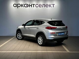 2018 Hyundai Tucson III Рестайлинг, серебристый, 2233000 рублей, вид 4