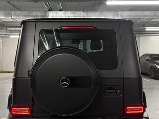 2020 Mercedes-Benz G-Класс AMG 63 AMG II (W463), чёрный, 17000000 рублей, вид 3