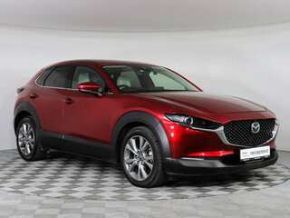 2021 Mazda CX-30 I, красный, 2165404 рублей, вид 3