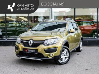 2015 Renault Sandero Stepway II, зелёный, 899738 рублей, вид 1