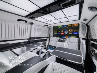 2025 Mercedes-Benz V-Класс Extra Long 300 d экстра длинный III (W447) Рестайлинг 2, чёрный, 32950000 рублей, вид 5