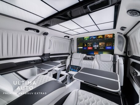 2025 Mercedes-Benz V-Класс Extra Long 300 d экстра длинный III (W447) Рестайлинг 2, чёрный, 32950000 рублей, вид 5