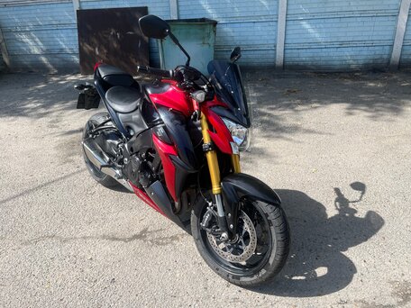 2017 Suzuki GSX-S 1000, чёрный, 750000 рублей, вид 2