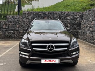 2014 Mercedes-Benz GL-Класс 350 II (X166), синий, 2500000 рублей, вид 2