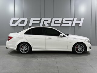 2011 Mercedes-Benz C-Класс 180 BlueEFFICIENCY III (W204) Рестайлинг, белый, 1289000 рублей, вид 5