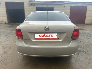 2012 Volkswagen Polo V, серый, 699999 рублей, вид 5