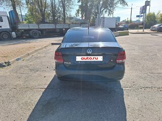 2013 Volkswagen Polo V, чёрный, 850000 рублей, вид 4