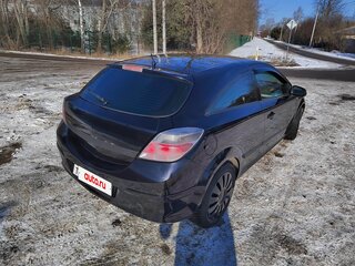 2008 Opel Astra GTC H Рестайлинг, чёрный, 230000 рублей, вид 4