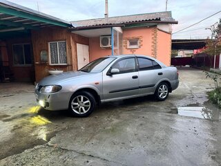 2004 Nissan Almera II (N16) Рестайлинг, серебристый, 420000 рублей, вид 2
