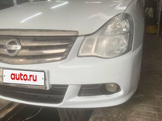 2017 Nissan Almera III (G15), белый, 800000 рублей, вид 2