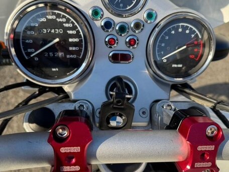 2004 BMW R 1150 R, белый, 480000 рублей, вид 3