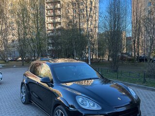 2010 Porsche Cayenne Diesel II (958), чёрный, 2350000 рублей, вид 3