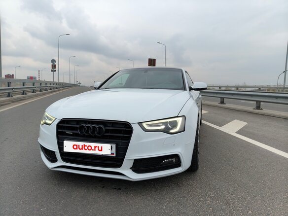 2013 Audi A5 I (8T) Рестайлинг, белый, 1899999 рублей - вид 7