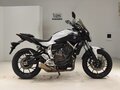 2015 Yamaha MT-07 (FZ-07), белый, 563000 рублей - вид 1