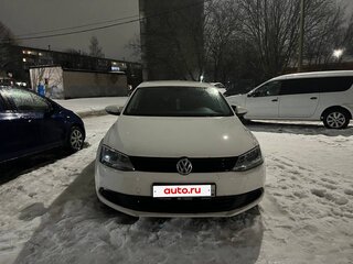 2013 Volkswagen Jetta VI, белый, 750000 рублей, вид 4