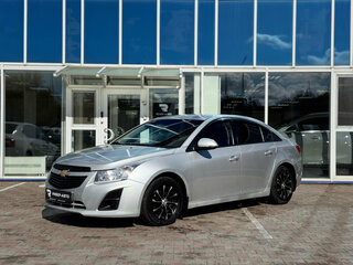 2014 Chevrolet Cruze I Рестайлинг, серебристый, 645000 рублей, вид 5