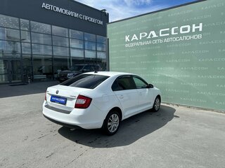 2018 Skoda Rapid I Рестайлинг, белый, 840000 рублей, вид 2