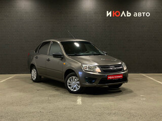 2014 Lada (ВАЗ) Granta I, коричневый, 330000 рублей, вид 3