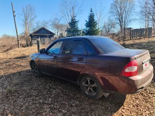 2012 Lada (ВАЗ) Priora I, пурпурный, 260000 рублей, вид 3
