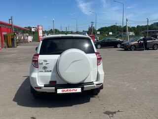 2012 Toyota RAV4 III (XA30) Рестайлинг, белый, 1600000 рублей, вид 3