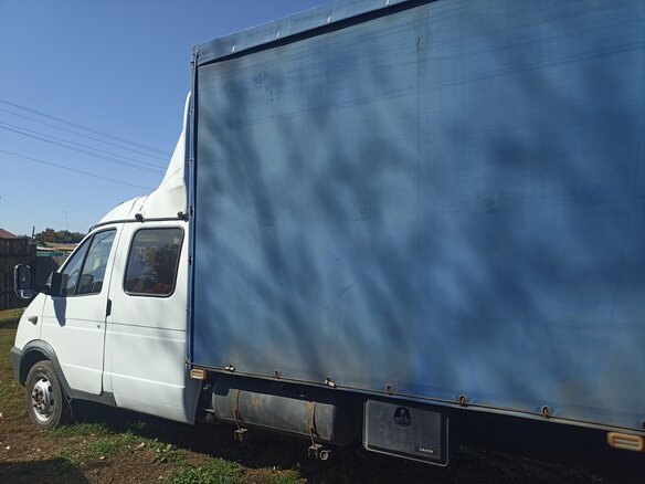 2008 ГАЗ ГАЗель (33023/330273) Фермер, белый, 1150000 рублей