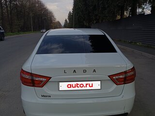 2018 Lada (ВАЗ) Vesta I, белый, 750000 рублей, вид 3