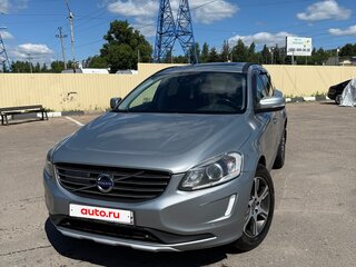 2014 Volvo XC60 I Рестайлинг, серебристый, 1650000 рублей, вид 2
