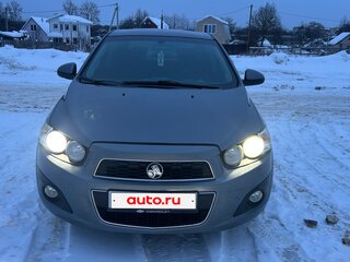 2013 Chevrolet Aveo II, серый, 700000 рублей, вид 2