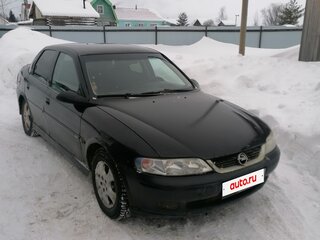 1999 Opel Vectra B Рестайлинг, чёрный, 60000 рублей, вид 1