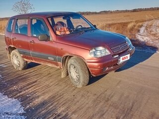 2008 Chevrolet Niva I, красный, 400000 рублей, вид 3