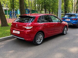 2013 Citroen C4 II, красный, 710000 рублей, вид 4
