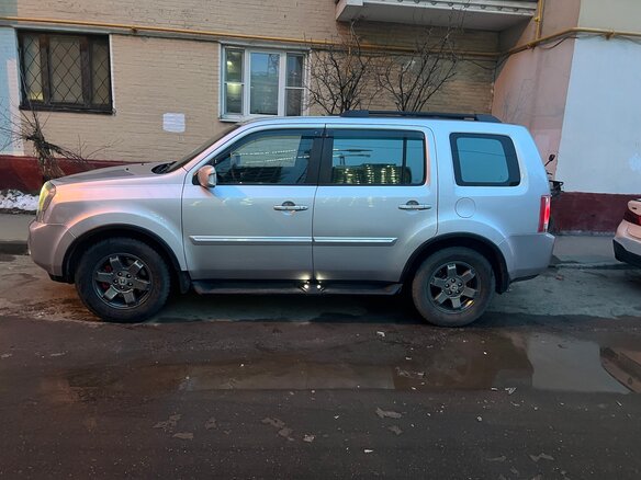 2008 Honda Pilot II, серебристый, 1020000 рублей - вид 10