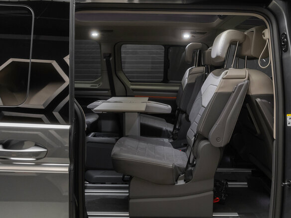 2025 Volkswagen Multivan Long T7, серый - вид 26