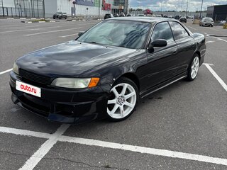 1993 Toyota Mark II VII (X90), чёрный, 700000 рублей, вид 1