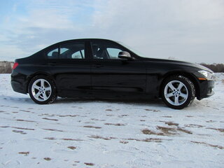 2013 BMW 3 серии 328i VI (F3x), чёрный, 1850000 рублей, вид 4