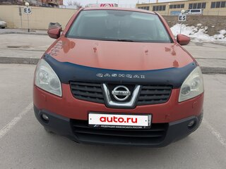2007 Nissan Qashqai I, красный, 790000 рублей, вид 2