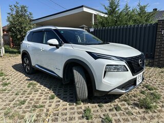 2024 Nissan X-Trail IV, белый, 4150000 рублей, вид 4