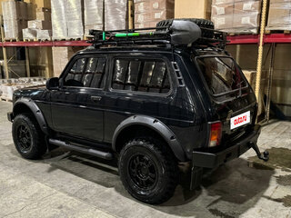 2023 Lada (ВАЗ) Niva Legend Bronto I, зелёный, 1500000 рублей, вид 3
