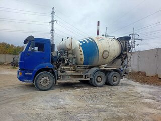 2013 КамАЗ Автобетоносмеситель, синий, 1400000 рублей, вид 5