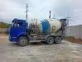 2013 КамАЗ Автобетоносмеситель, синий, 1400000 рублей - вид 4