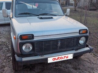 2002 Lada (ВАЗ) 2131 (4x4) I, серый, 230000 рублей, вид 1