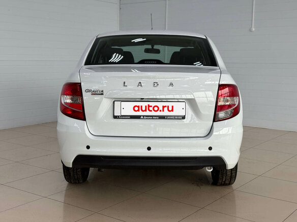 2025 Lada (ВАЗ) Granta Euro-2 I Рестайлинг, белый - вид 4