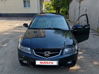 2004 Honda Accord VII, чёрный, 650000 рублей, вид 1