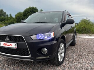 2010 Mitsubishi Outlander II Рестайлинг, чёрный, 1190000 рублей, вид 4